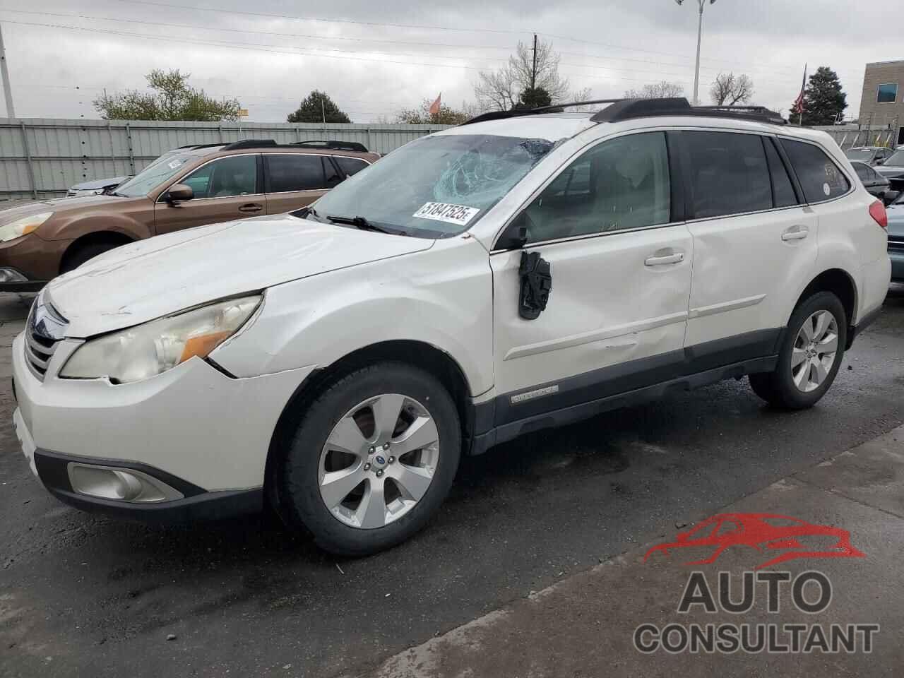 SUBARU OUTBACK 2012 - 4S4BRCKC7C3291232