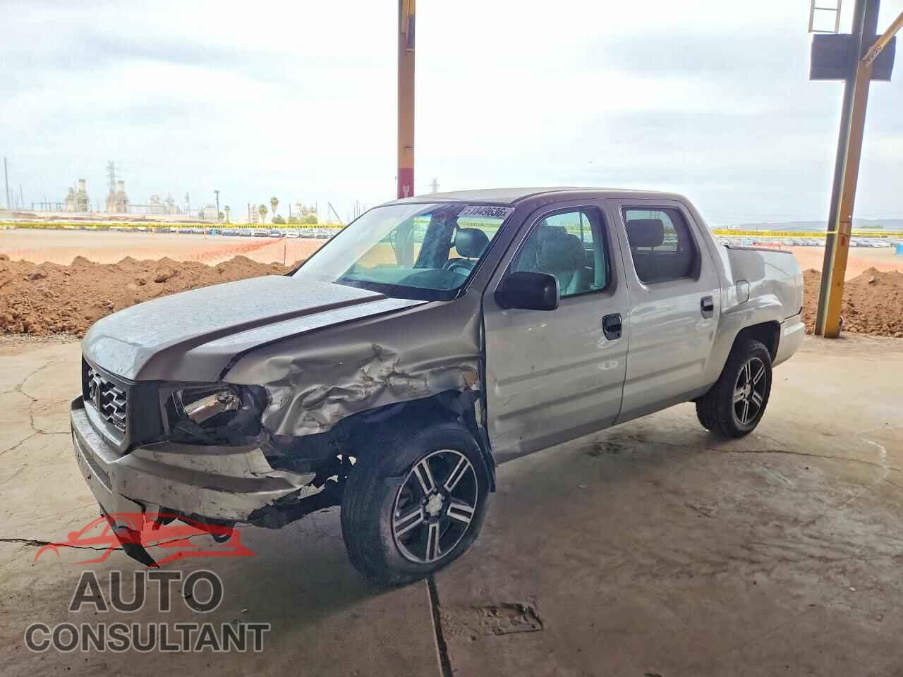 HONDA RIDGELINE 2012 - 5FPYK1F70CB002383