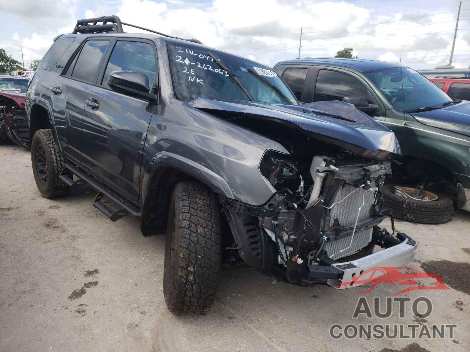 TOYOTA 4RUNNER 2021 - JTELU5JR8M5925299