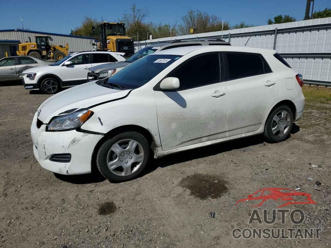 TOYOTA COROLLA 2009 - 2T1KU40E99C014921