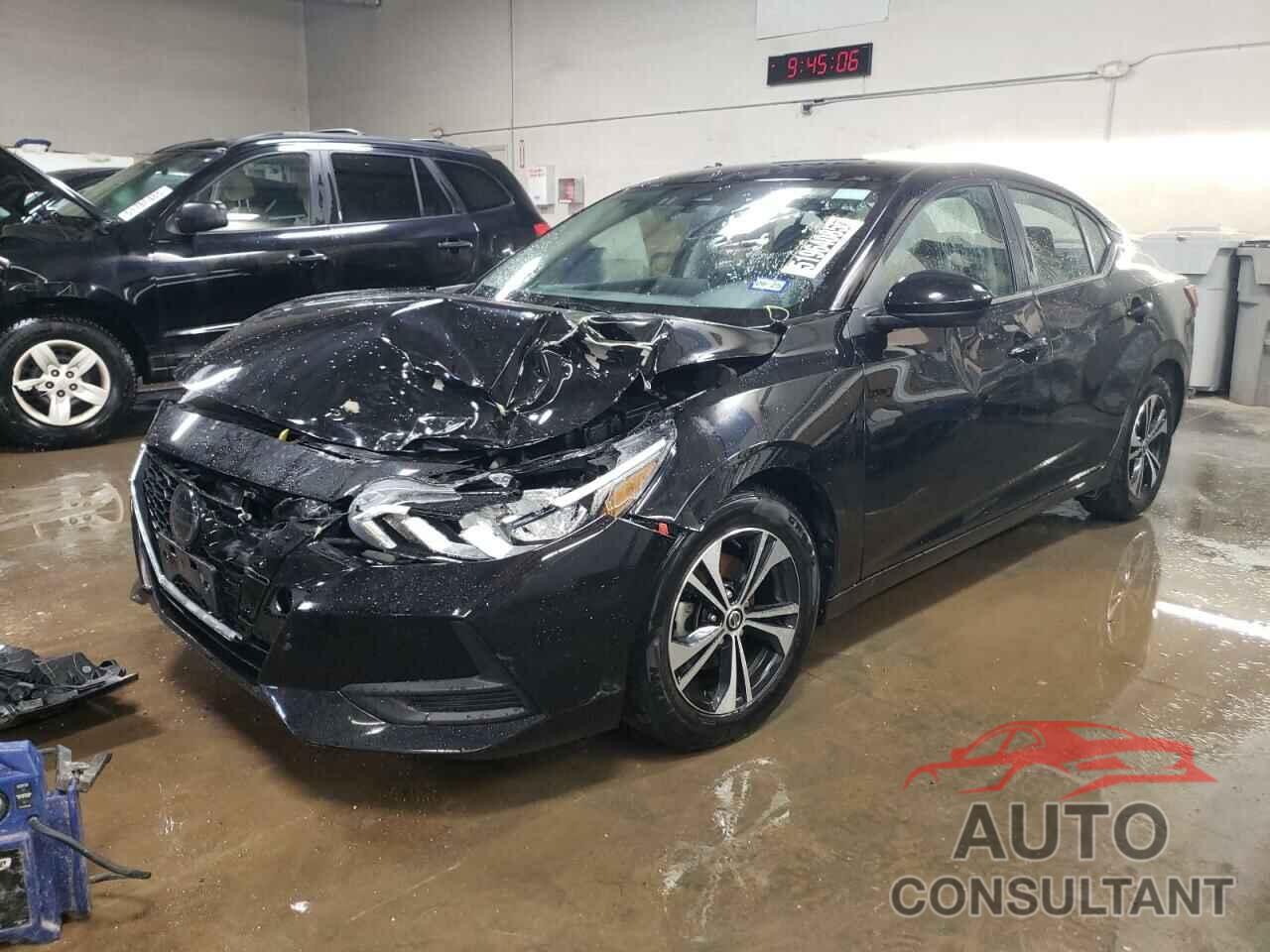 NISSAN SENTRA 2023 - 3N1AB8CV7PY280555