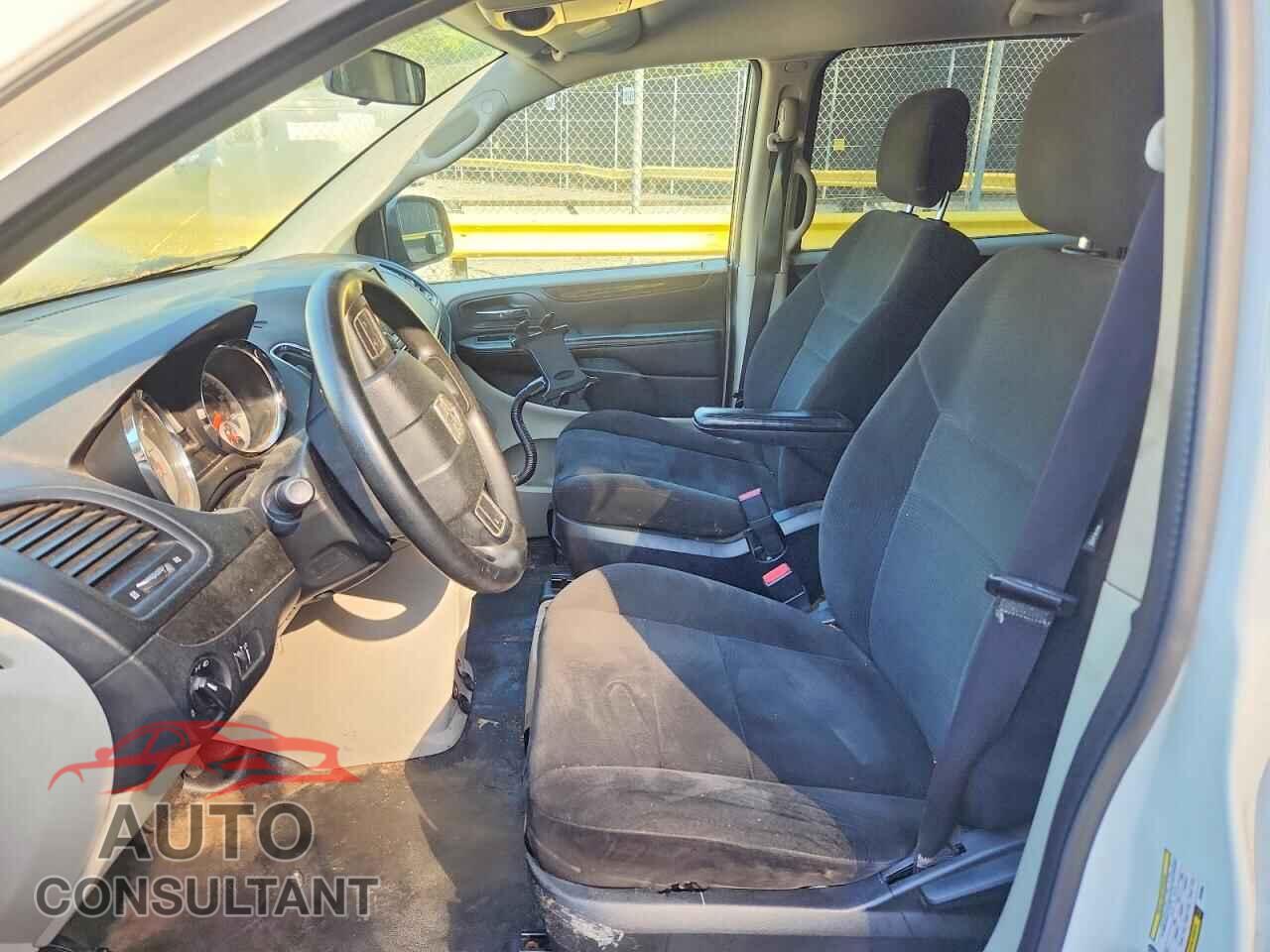 DODGE CARAVAN 2012 - 2C4RDGBG0CR203589