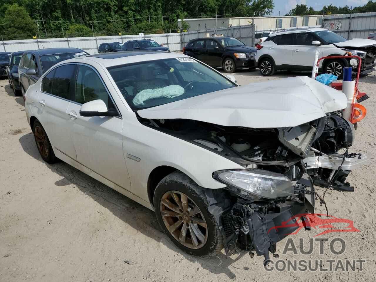 BMW 5 SERIES 2016 - WBA5A5C51GD527732