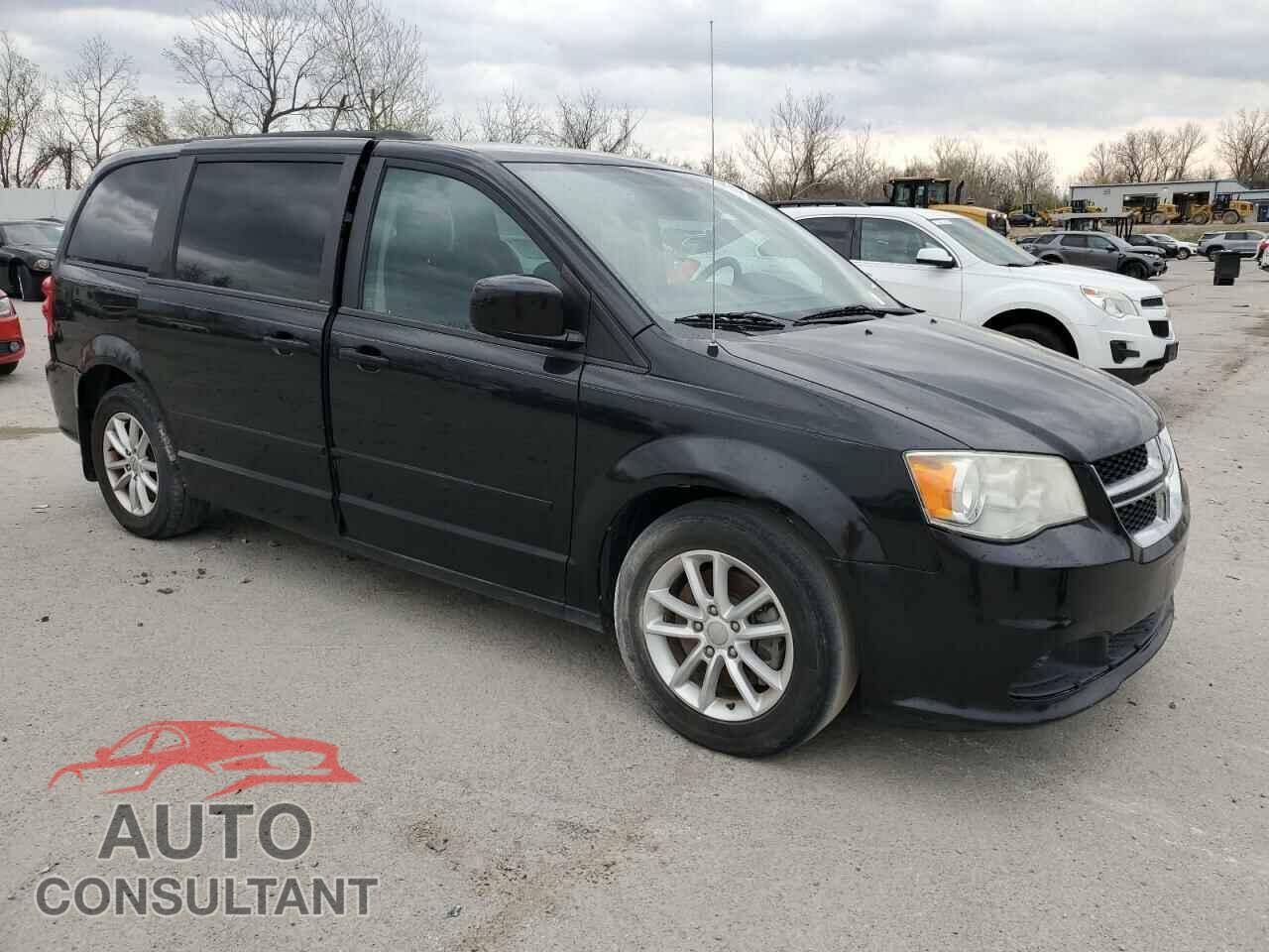 DODGE CARAVAN 2013 - 2C4RDGCG3DR514255