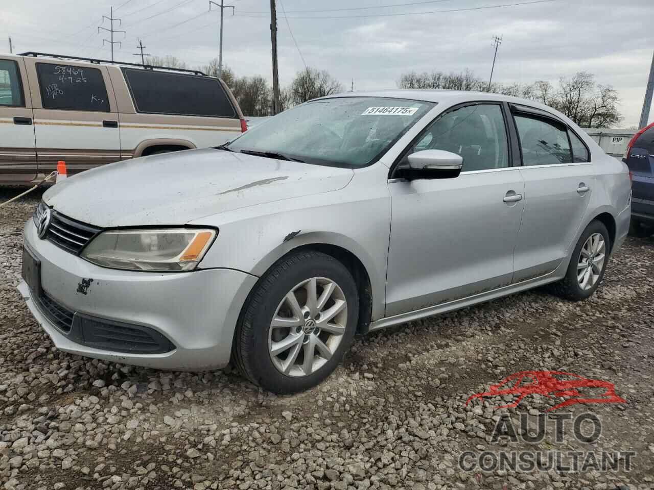 VOLKSWAGEN JETTA 2014 - 3VWD17AJ6EM430583
