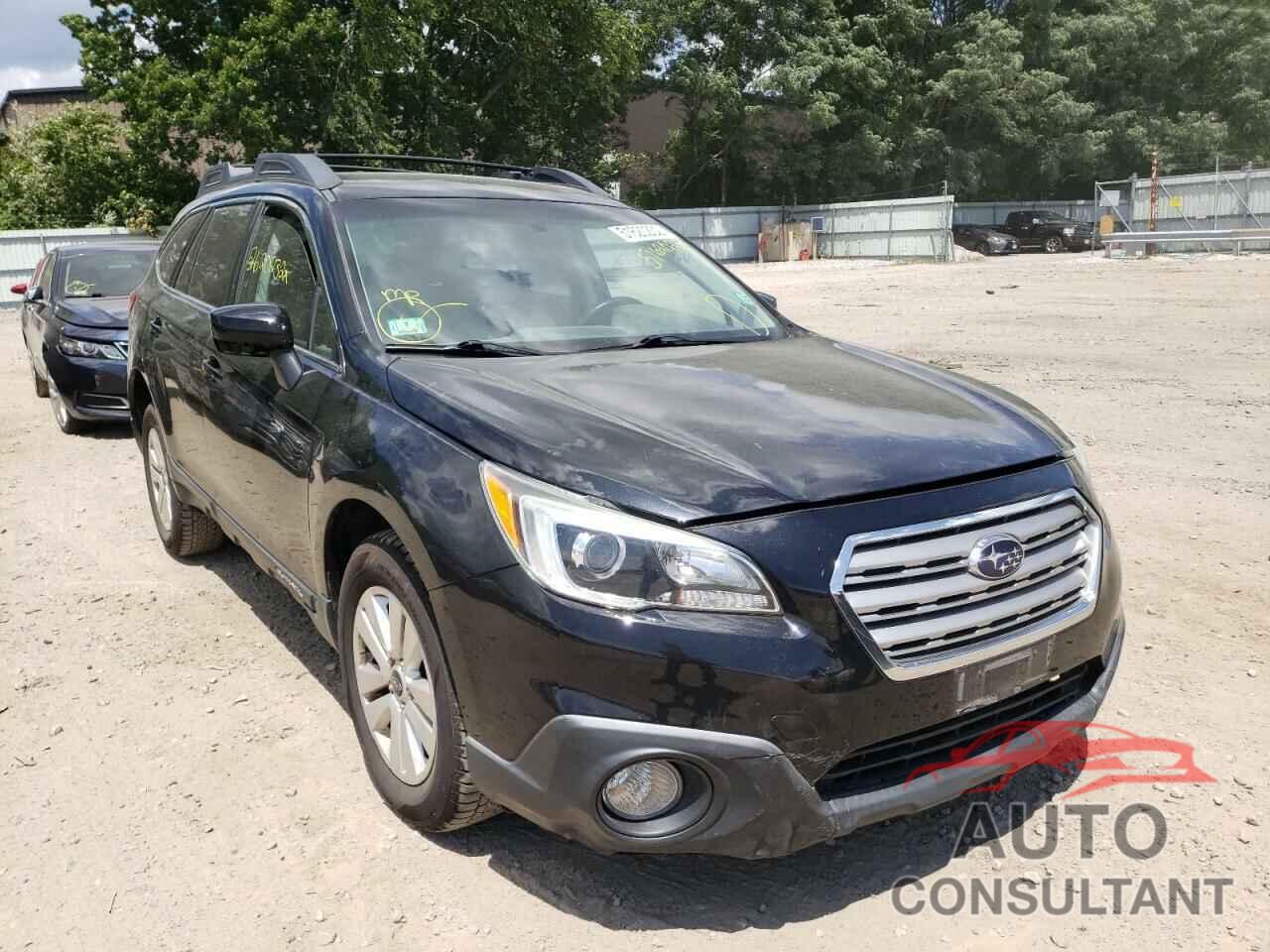 SUBARU OUTBACK 2016 - 4S4BSACC3G3207243