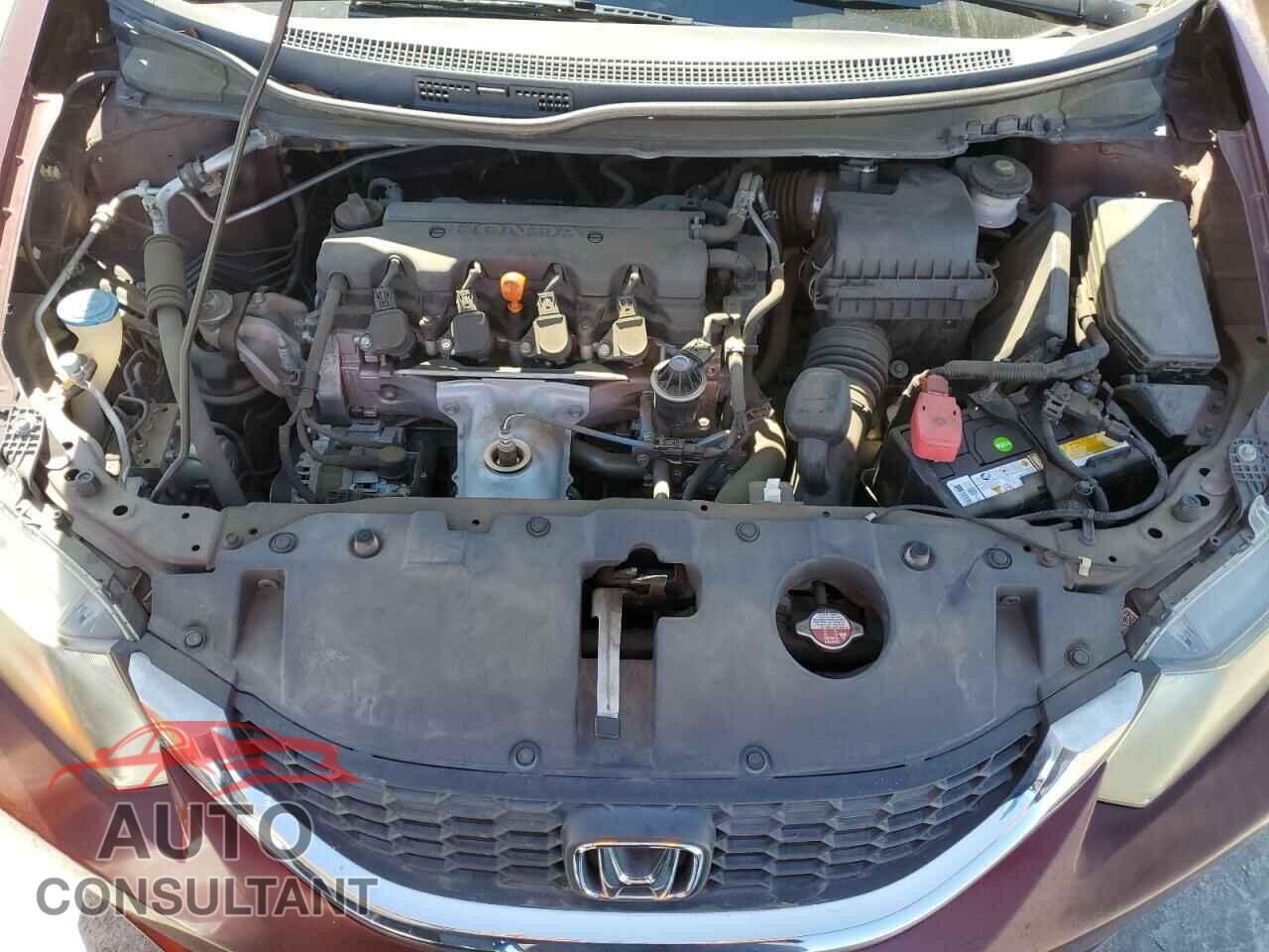 HONDA CIVIC 2013 - 19XFB2F58DE238212