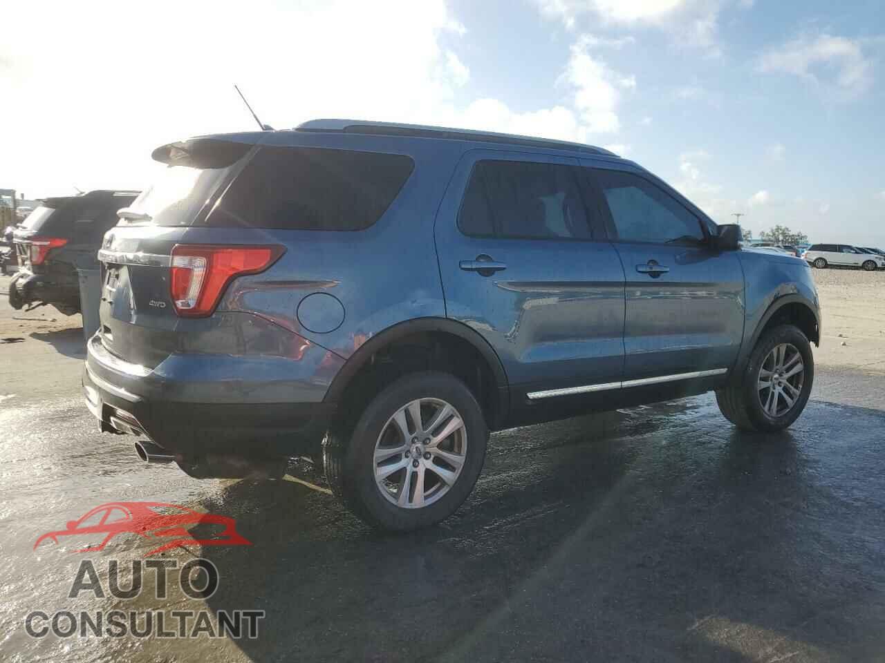 FORD EXPLORER 2018 - 1FM5K8D89JGB25792