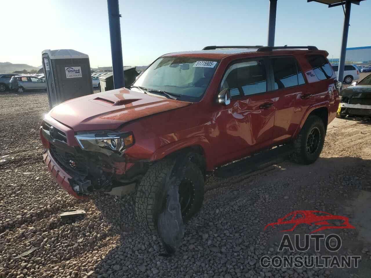 TOYOTA 4RUNNER 2021 - JTERU5JRXM5954331