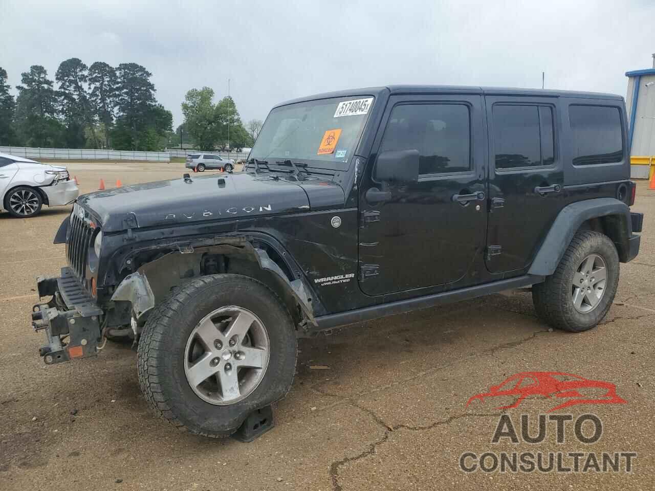 JEEP WRANGLER 2011 - 1J4HA6H16BL507559