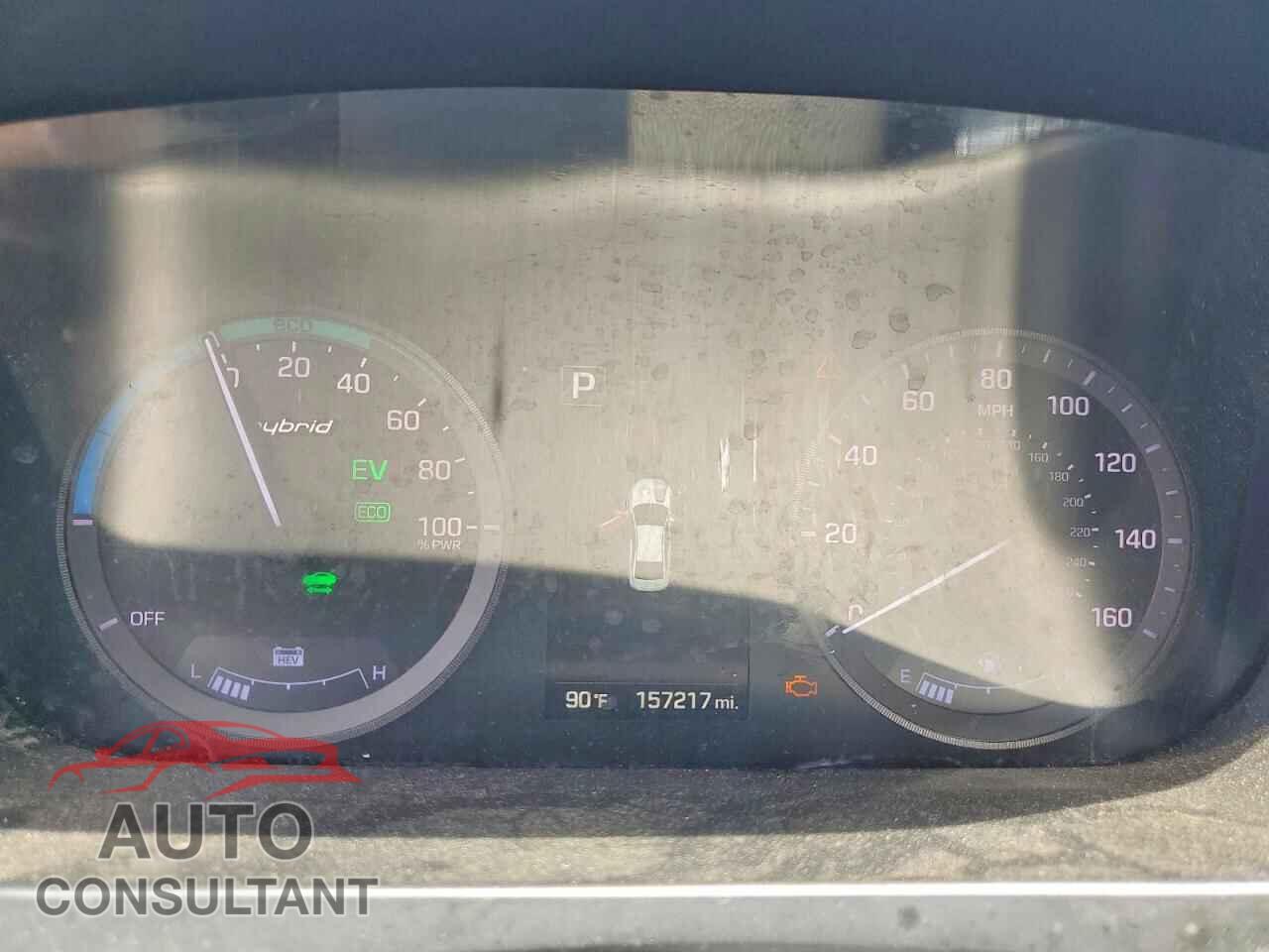 HYUNDAI SONATA 2016 - KMHE24L15GA015475