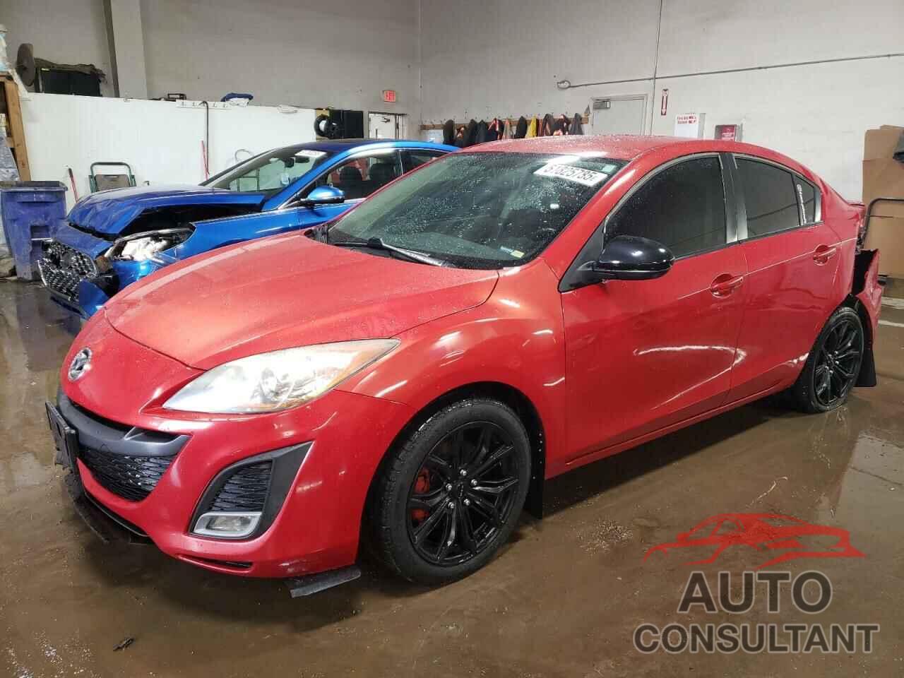 MAZDA MAZDA3 2011 - JM1BL1U57B1457851