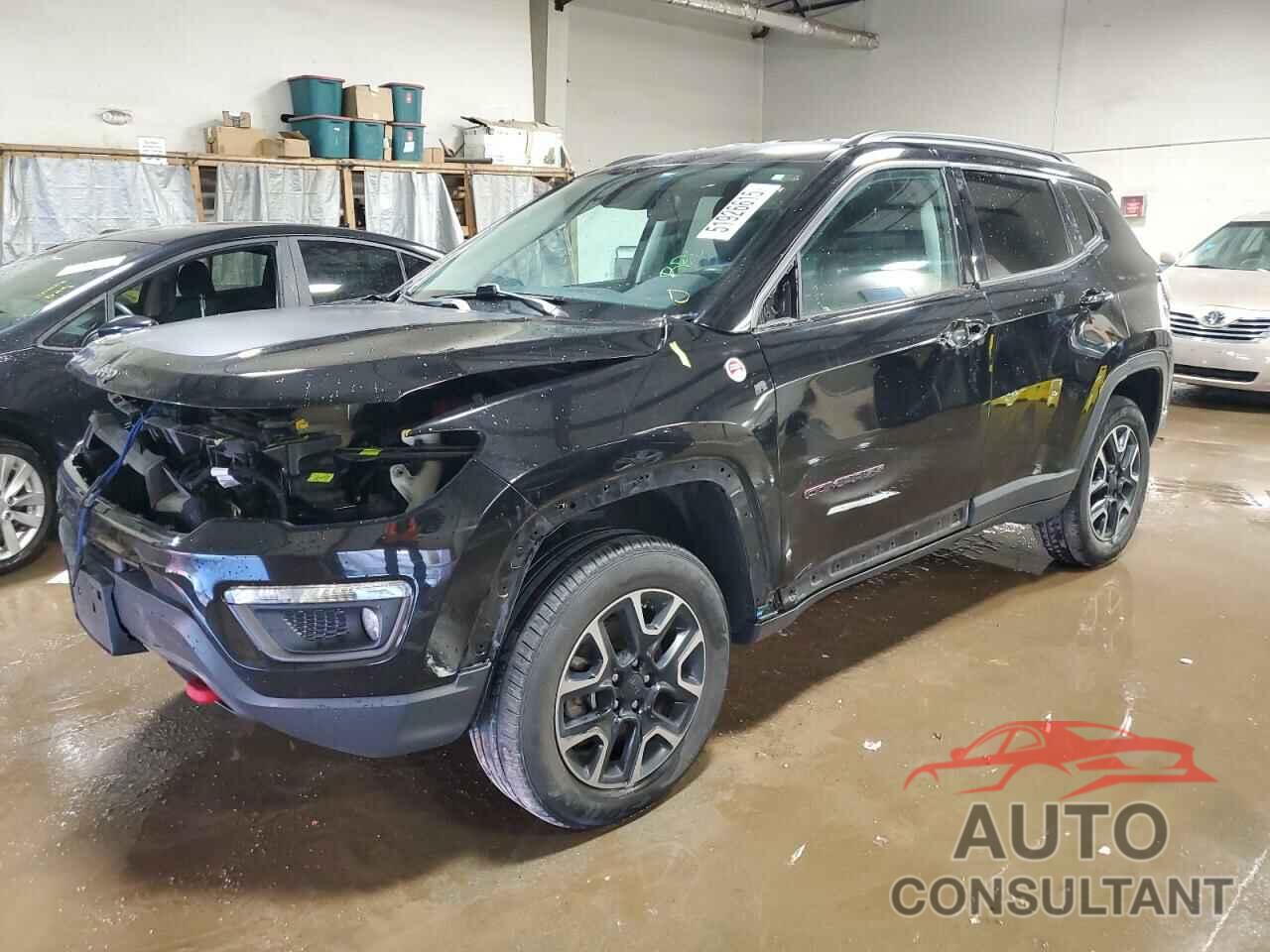 JEEP COMPASS 2019 - 3C4NJDDB1KT660608