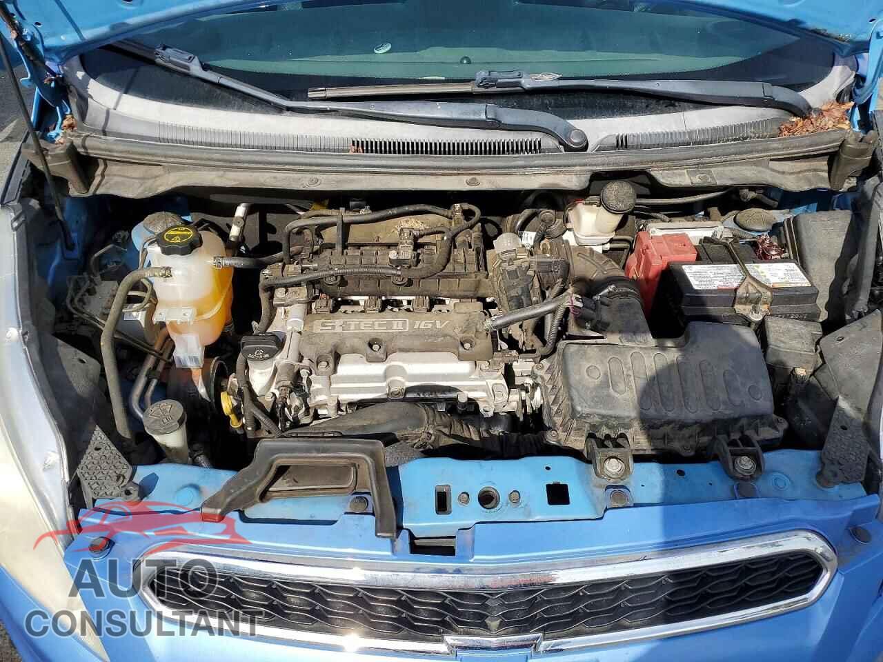 CHEVROLET SPARK 2014 - KL8CA6S97EC487429