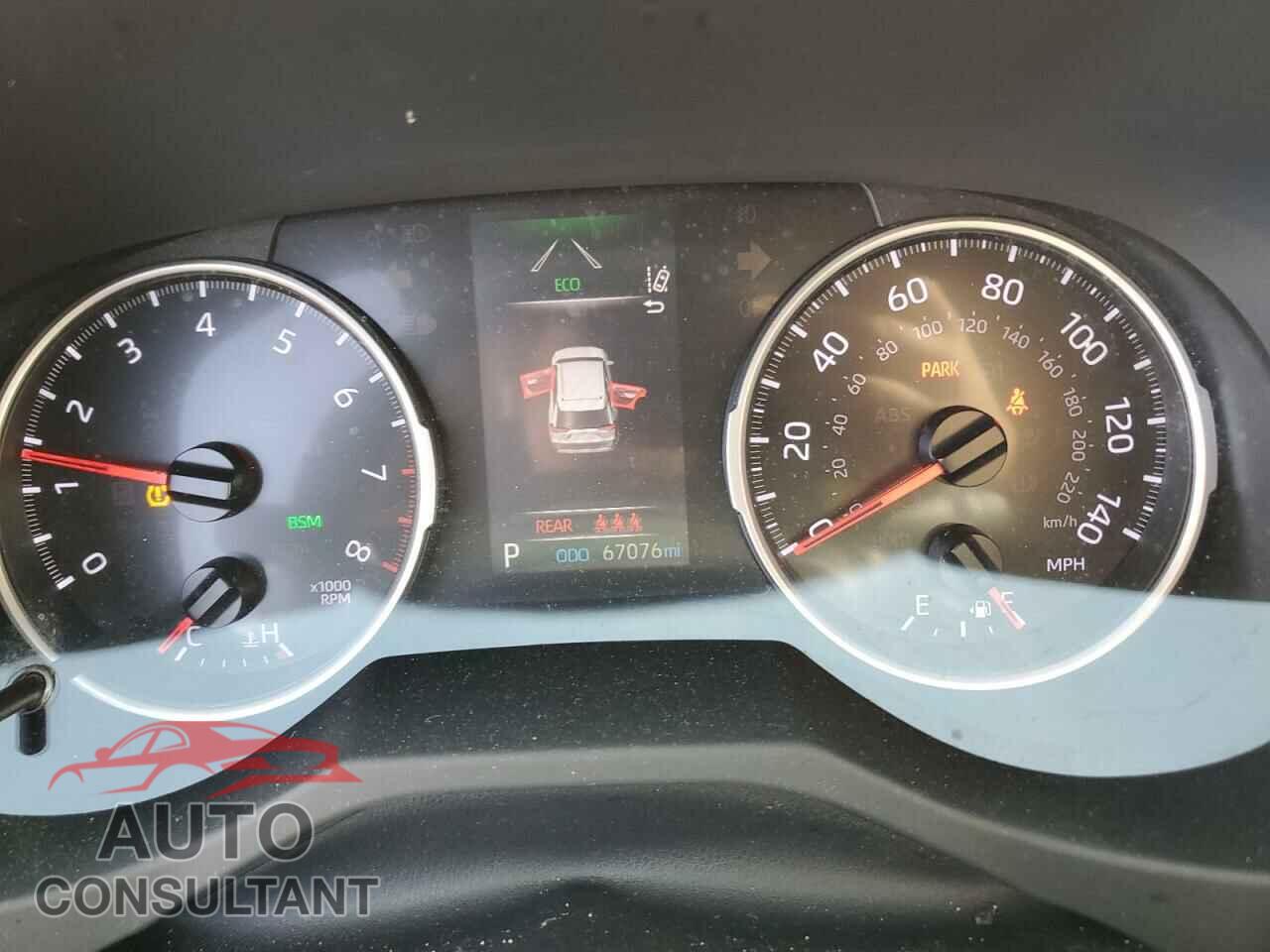 TOYOTA RAV4 2020 - JTMP1RFV4LD526129