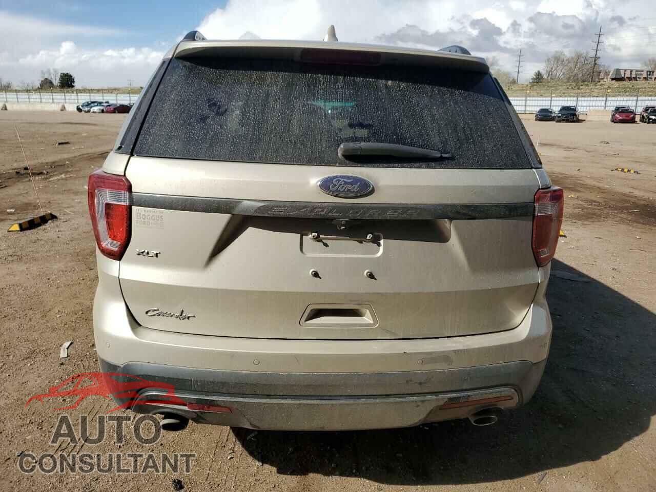 FORD EXPLORER 2017 - 1FM5K7D86HGA93145