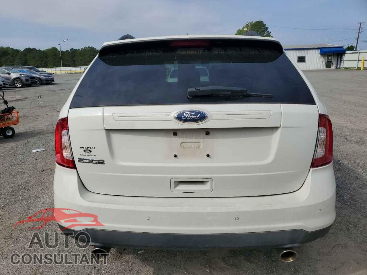 FORD EDGE 2012 - 2FMDK3GC3CBA11490