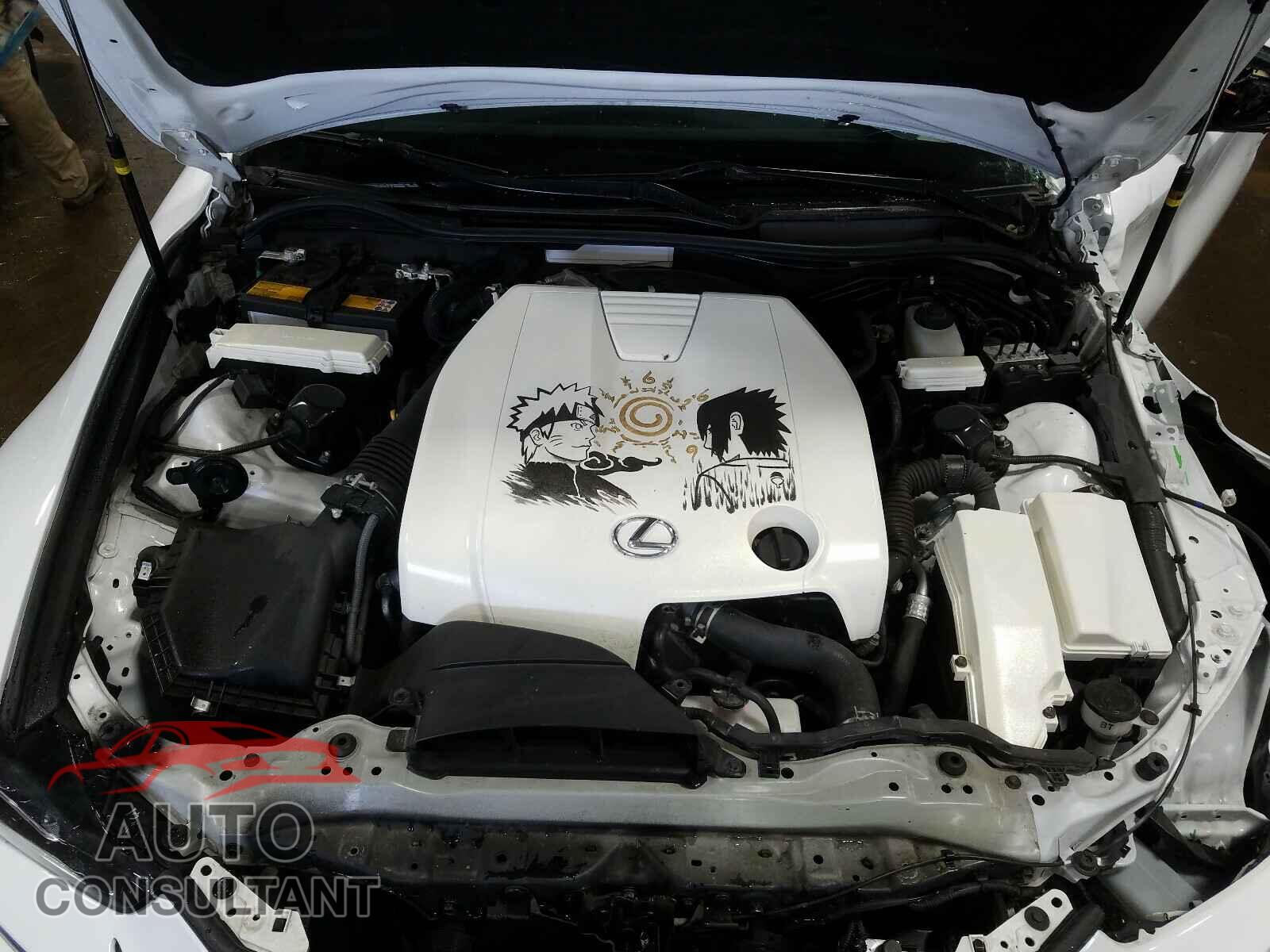 LEXUS IS 2017 - JTHCE1D26H5014434