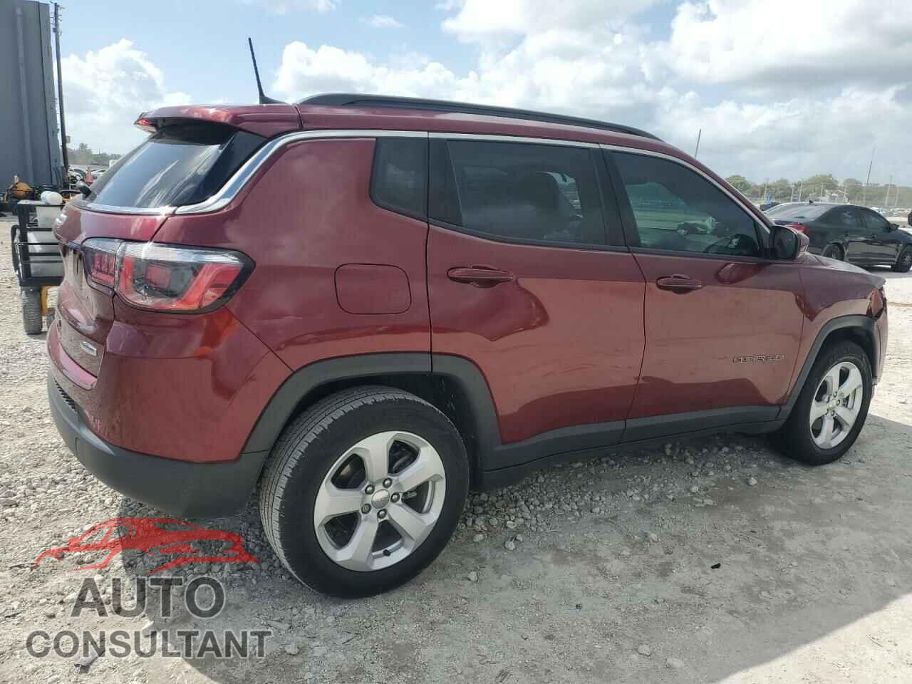 JEEP COMPASS 2020 - 3C4NJCBB9LT243039