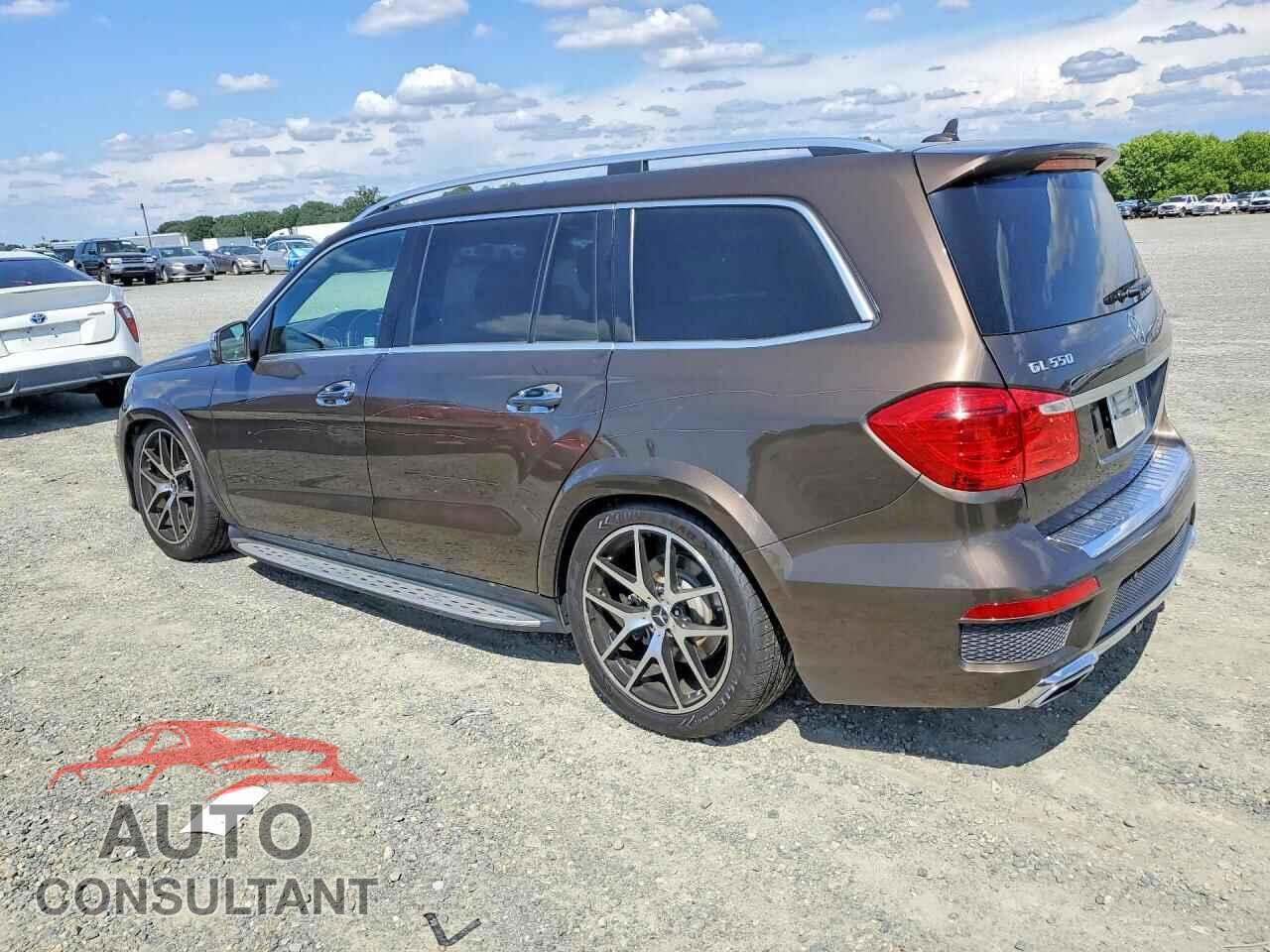 MERCEDES-BENZ GL-CLASS 2013 - 4JGDF7DE0DA205599
