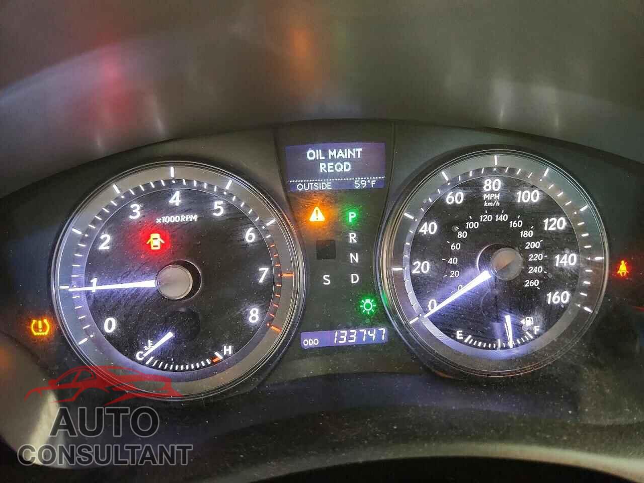 LEXUS ES350 2010 - JTHBK1EG2A2374371