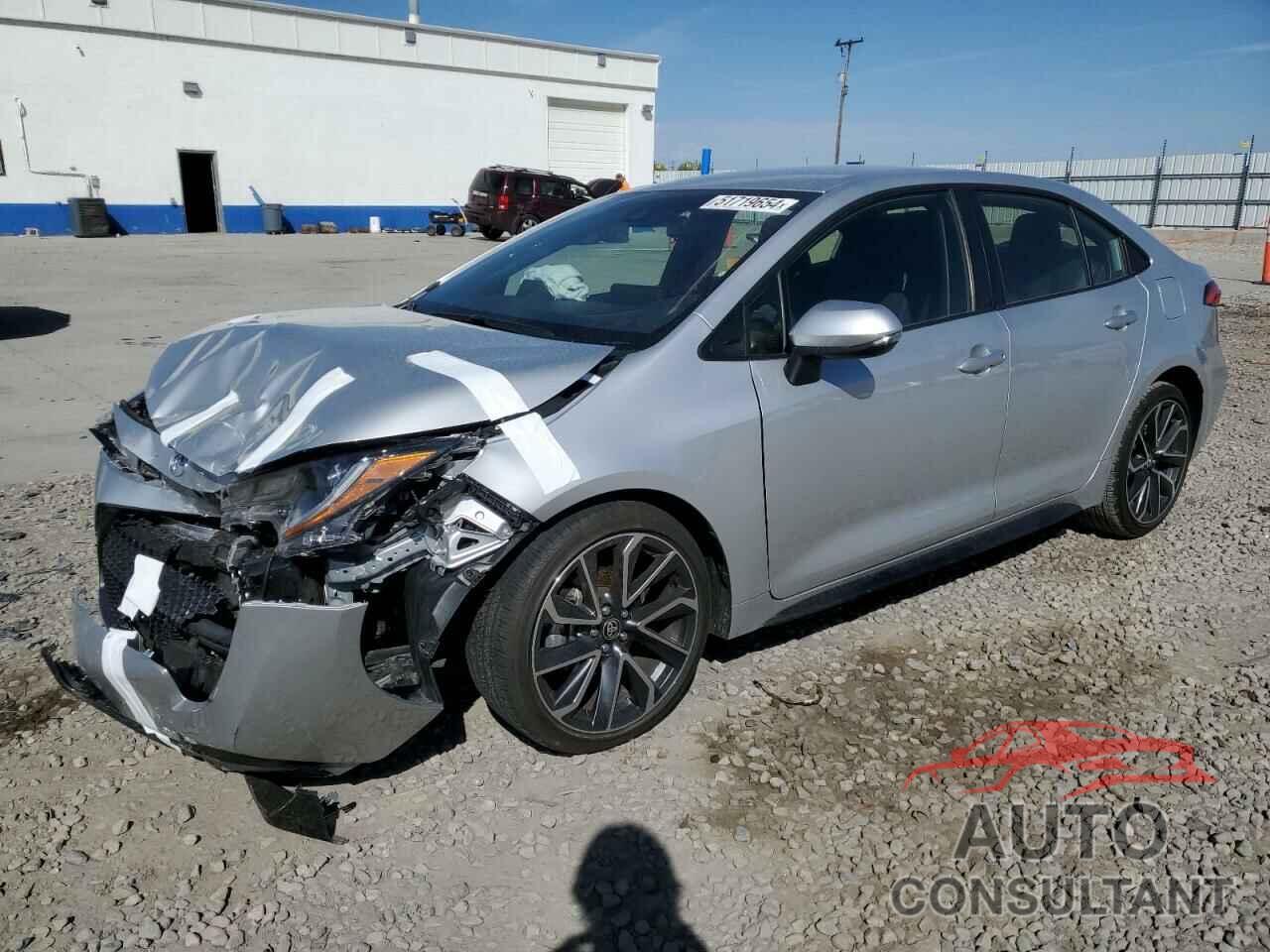 TOYOTA COROLLA 2022 - JTDS4MCE9N3509148