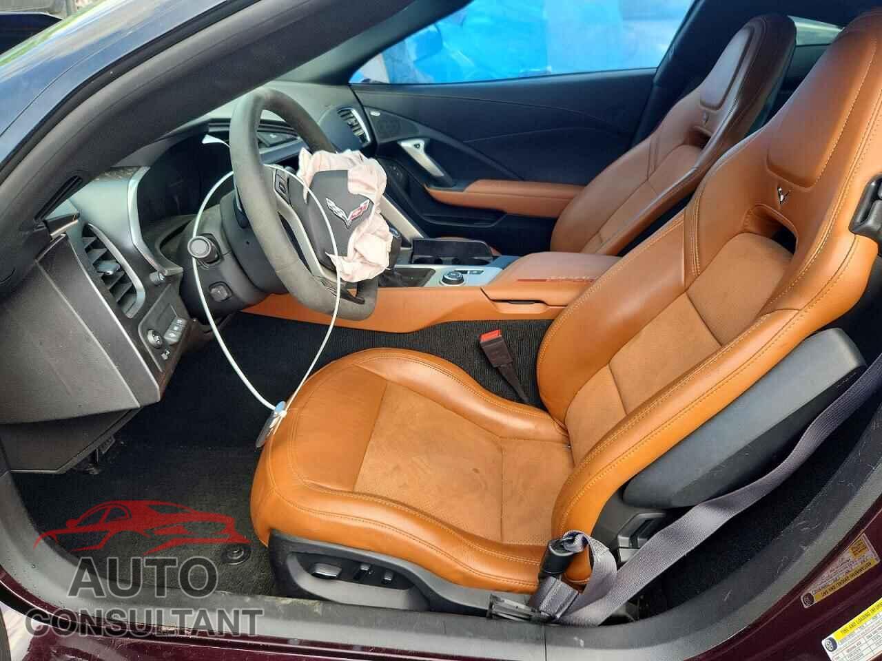 CHEVROLET CORVETTE 2017 - 1G1YX2D72H5112209
