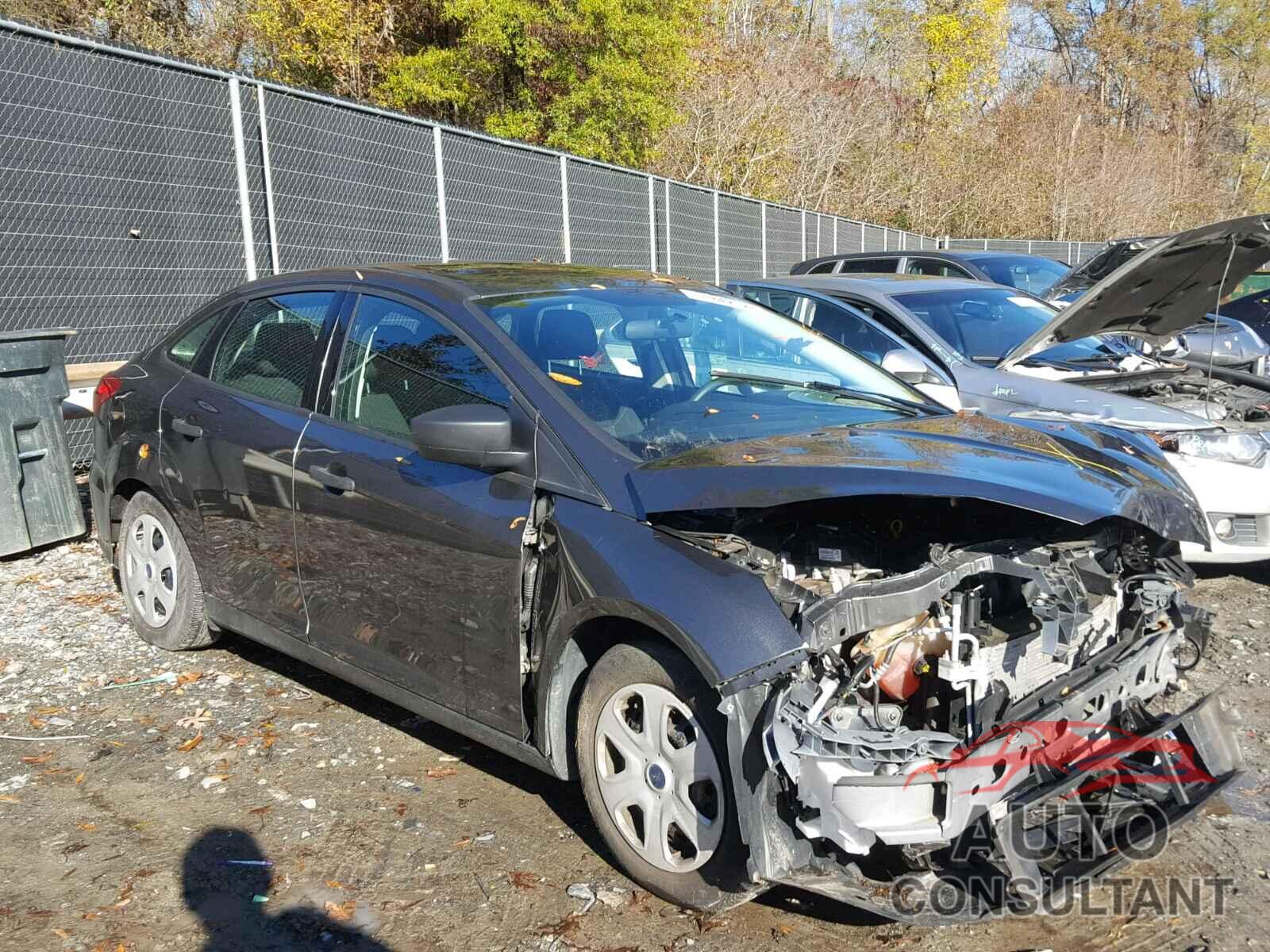 FORD FOCUS 2016 - 1FADP3E2XGL261692
