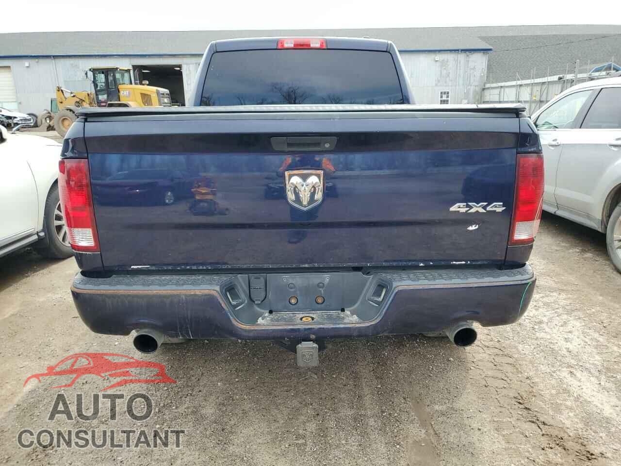 DODGE RAM 1500 2012 - 1C6RD7FT3CS342113