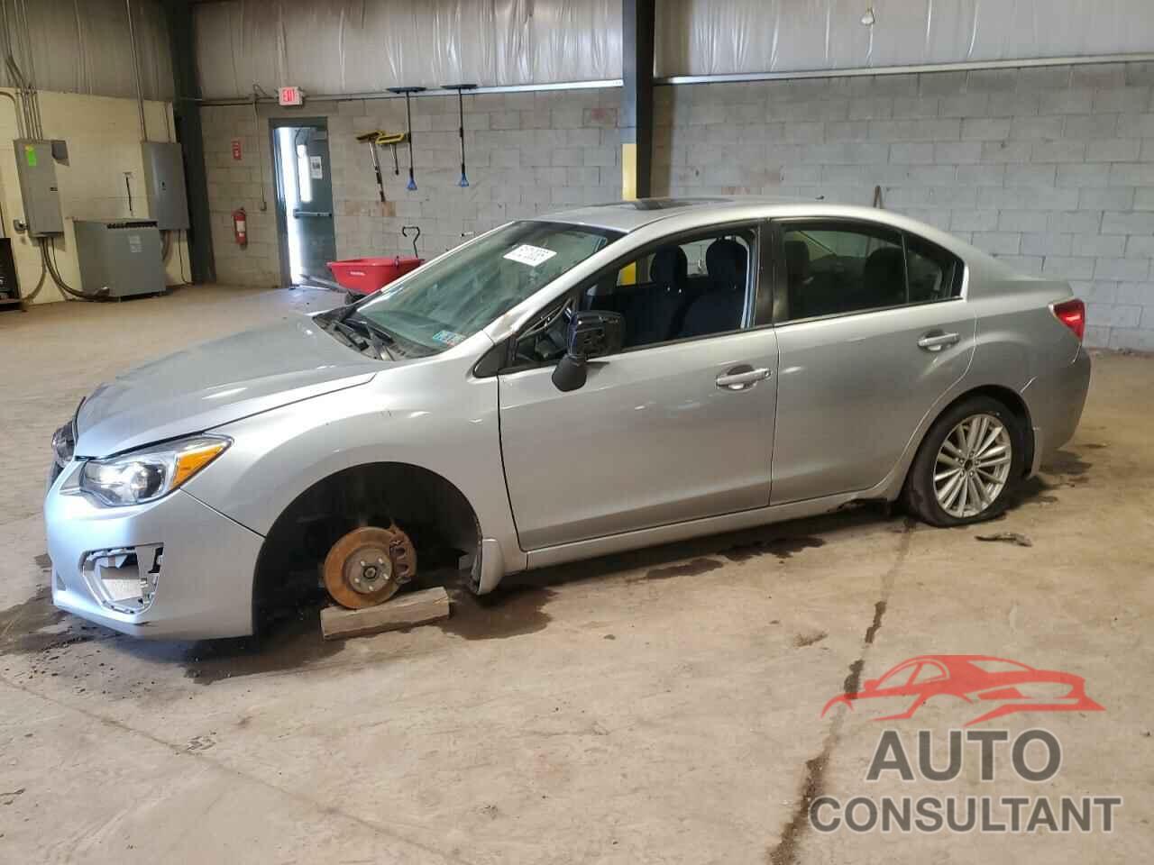 SUBARU IMPREZA 2014 - JF1GJAD68EH006501