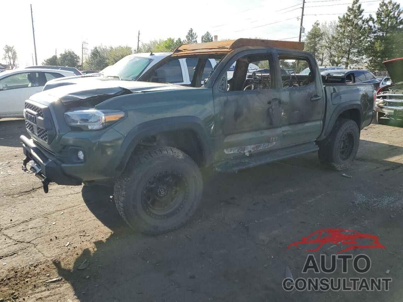 TOYOTA TACOMA 2021 - 3TYCZ5AN1MT050407