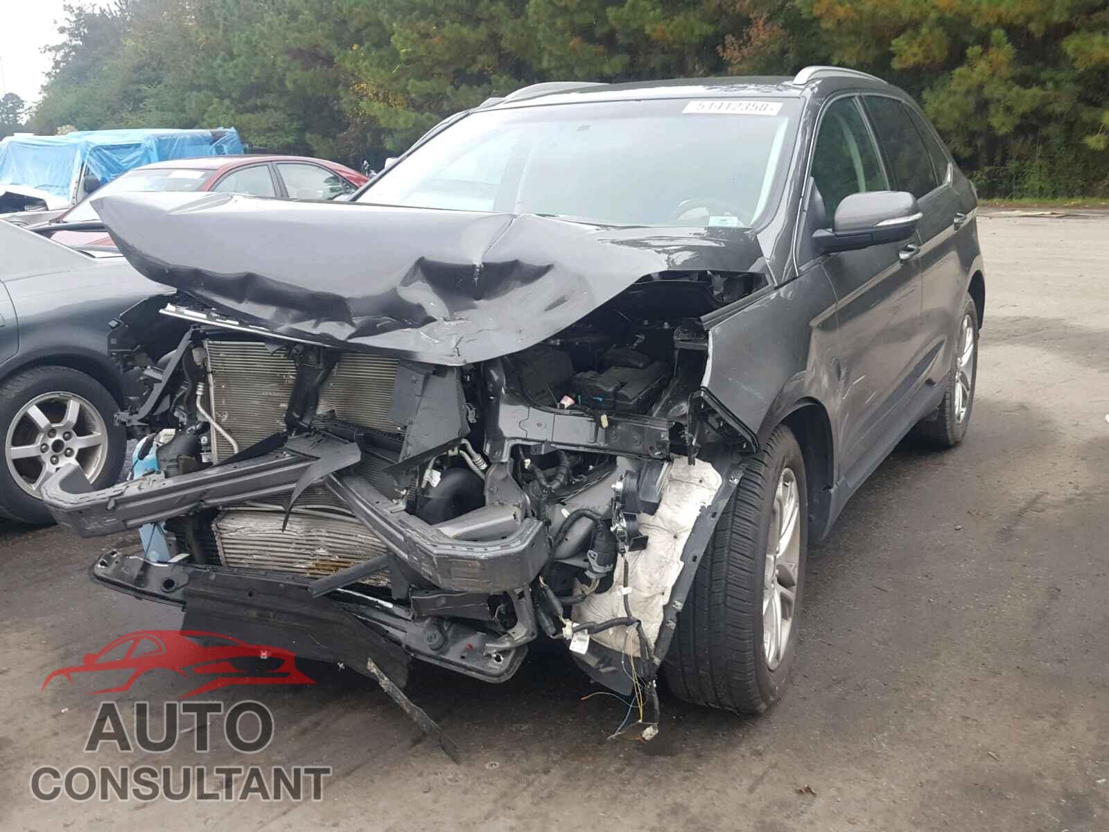 FORD EDGE TITAN 2015 - 2FMTK3K96FBB07755