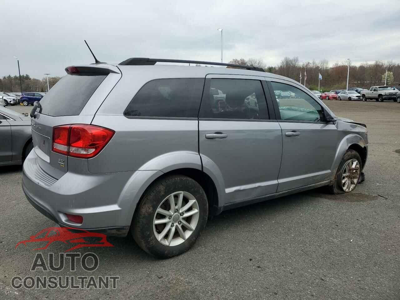 DODGE JOURNEY 2017 - 3C4PDCBG8HT518841