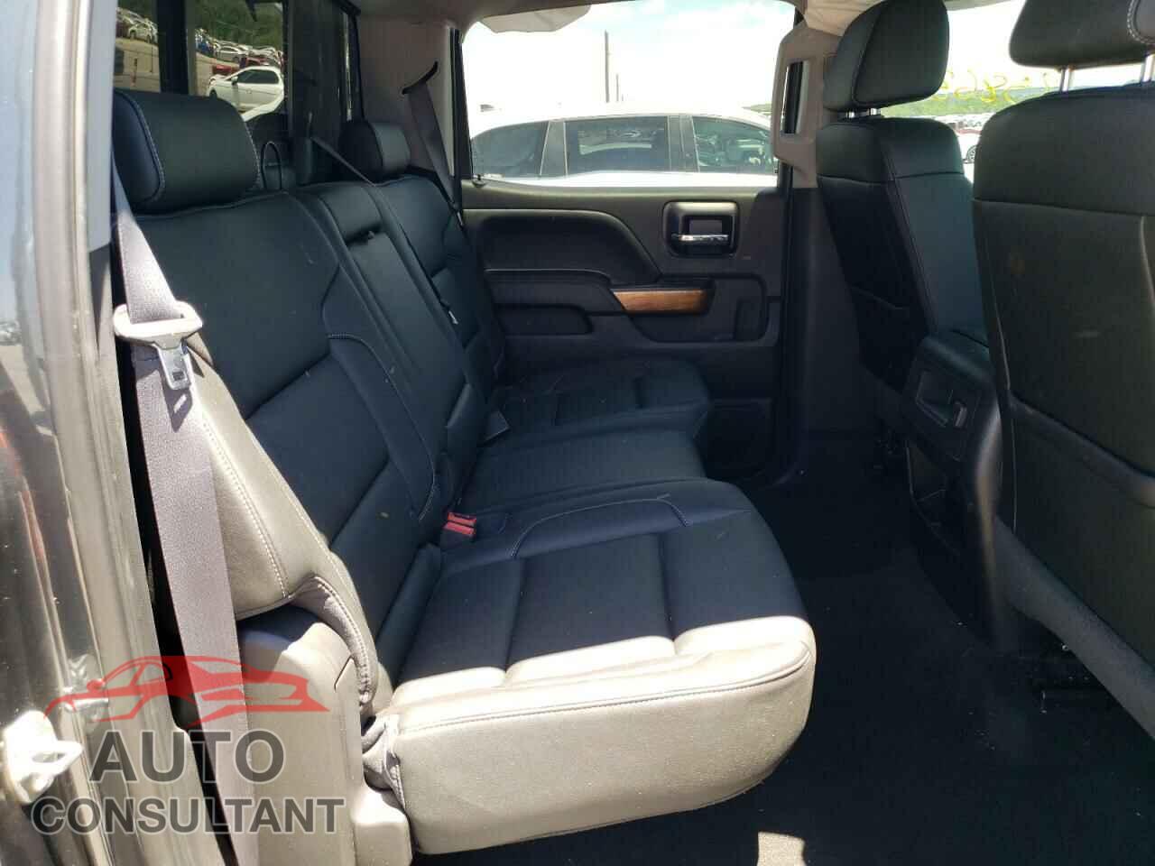 CHEVROLET SILVERADO 2017 - 3GCPCSEC8HG349788