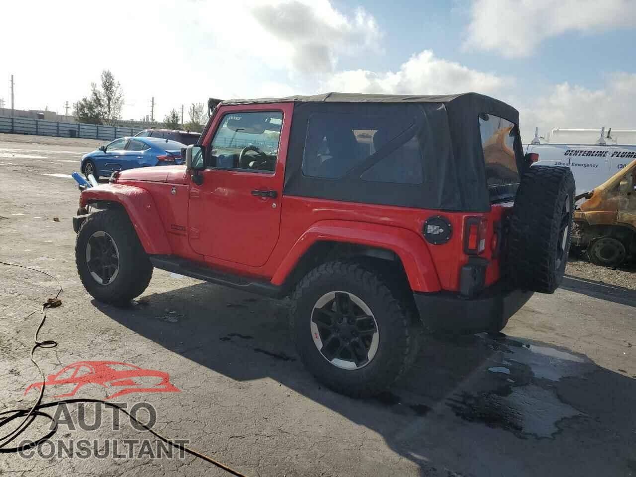 JEEP WRANGLER 2011 - 1J4AA2D17BL628066