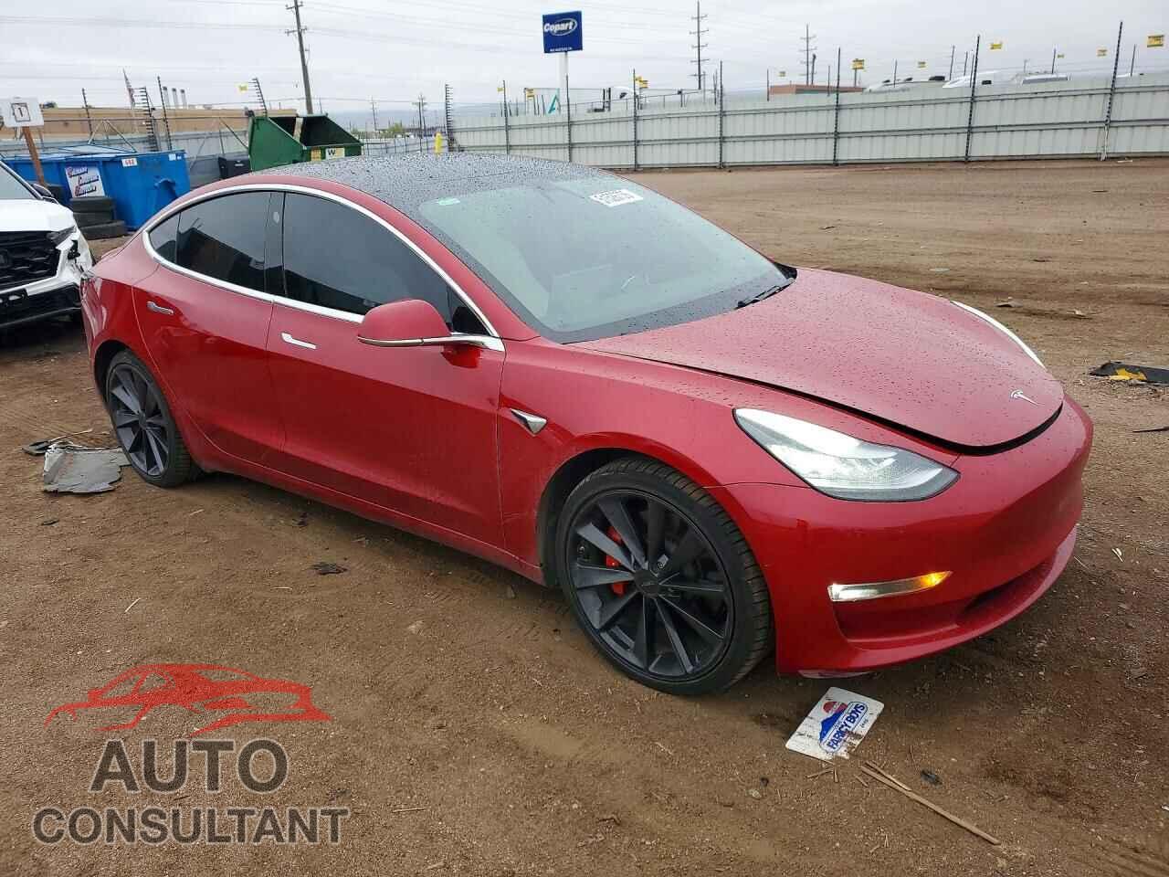 TESLA MODEL 3 2019 - 5YJ3E1EBXKF423185