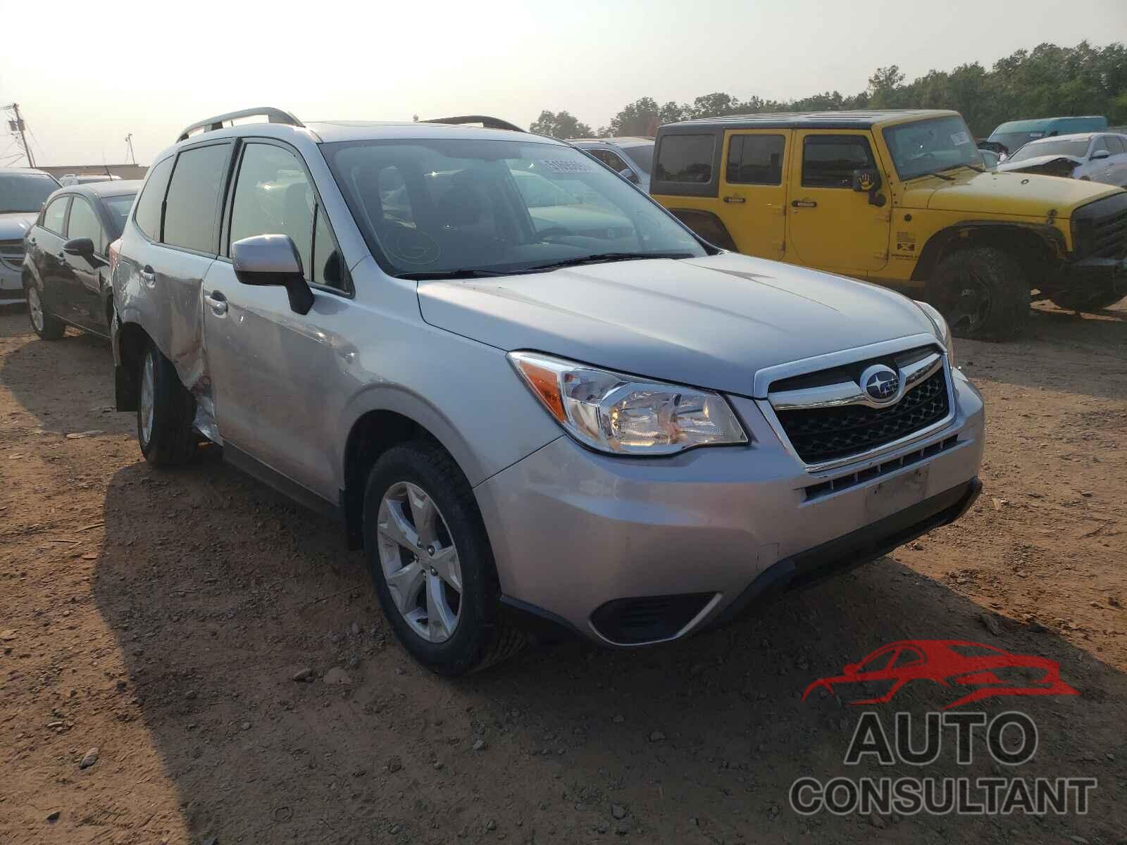 SUBARU FORESTER 2016 - JF2SJADC6GG440498