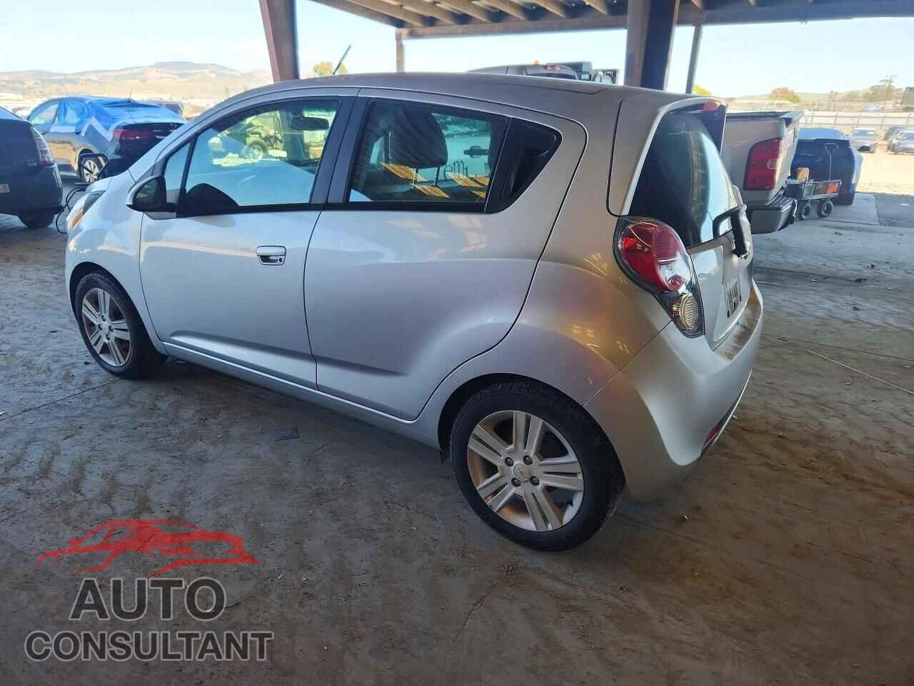 CHEVROLET SPARK 2014 - KL8CB6S93EC548465