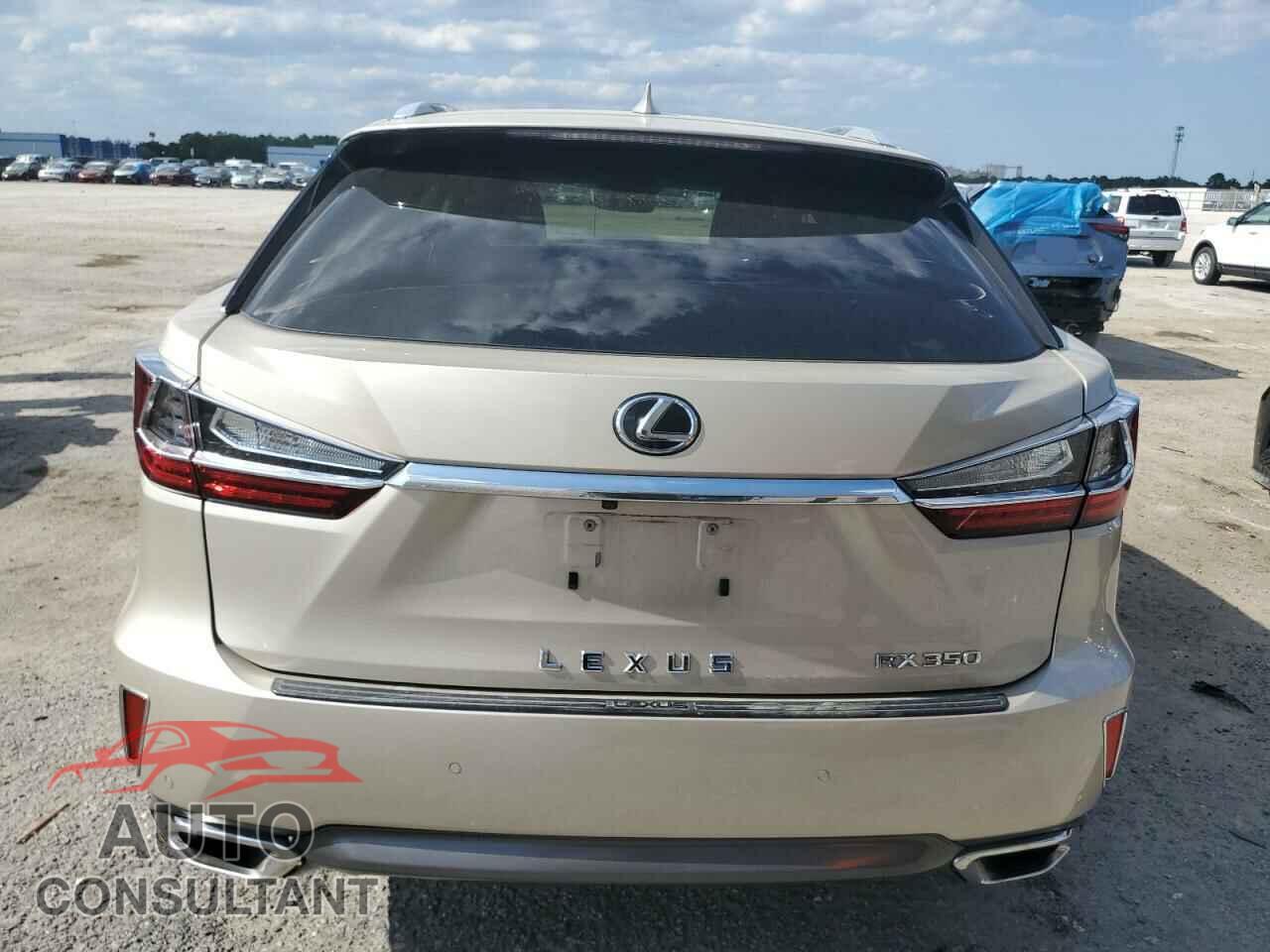 LEXUS RX350 2017 - 2T2ZZMCA7HC081813