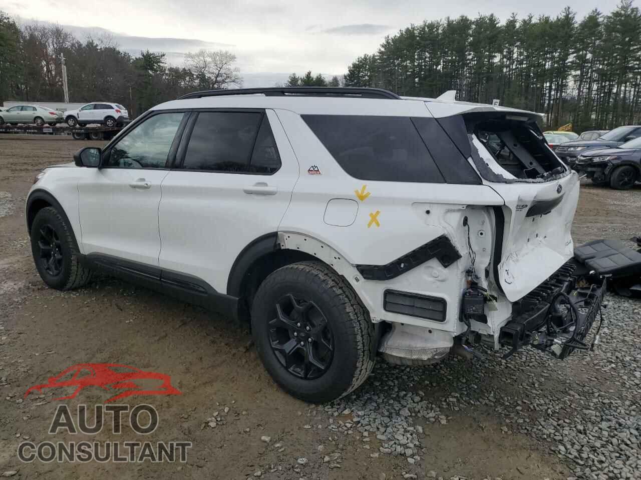 FORD EXPLORER 2021 - 1FMSK8JH4MGC09238