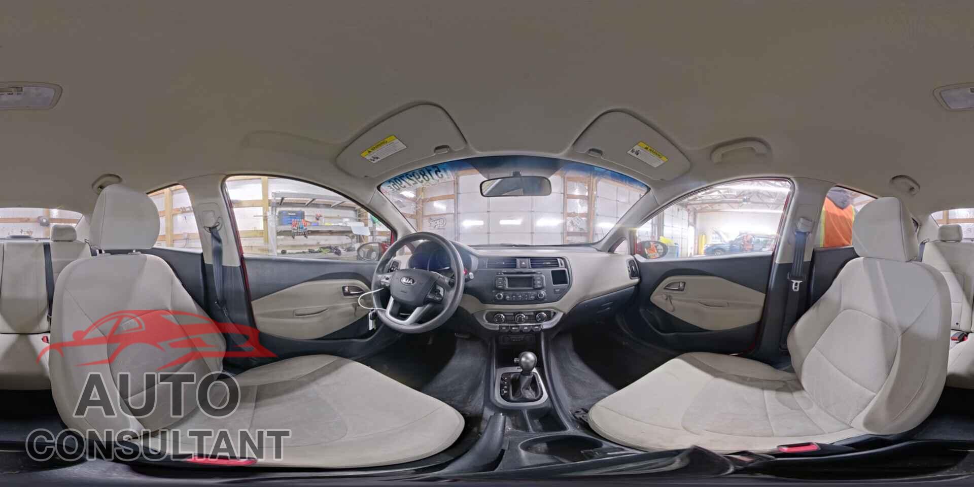 KIA RIO 2013 - KNADM4A39D6153305