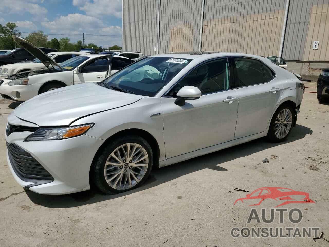 TOYOTA CAMRY 2020 - 4T1F31AKXLU527351
