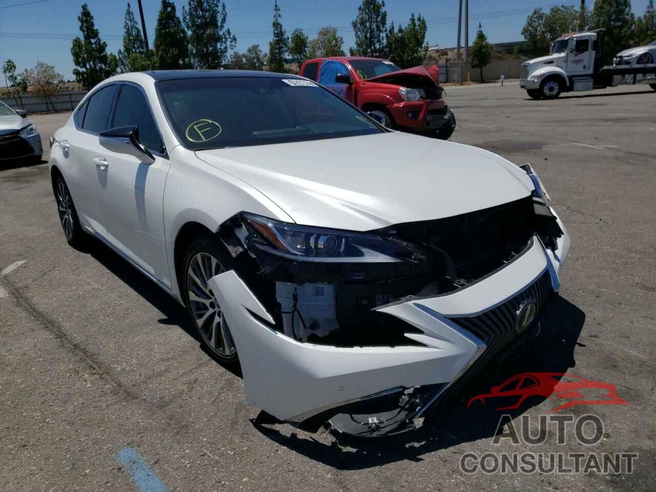 LEXUS ES350 2019 - JTHBZ1B16K2004313