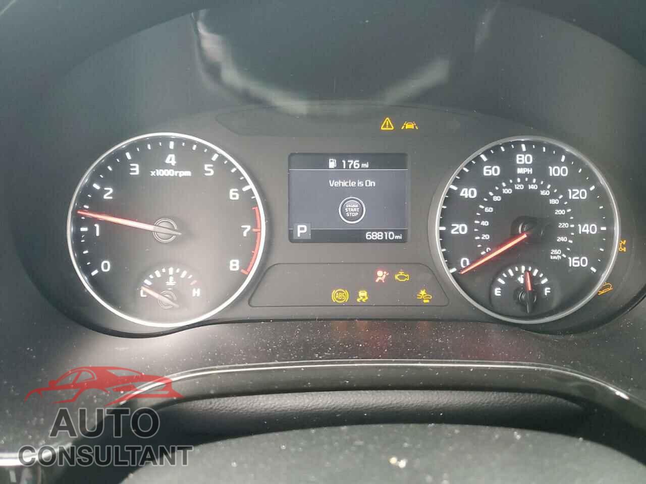 KIA SELTOS 2021 - KNDERCAA2M7227742