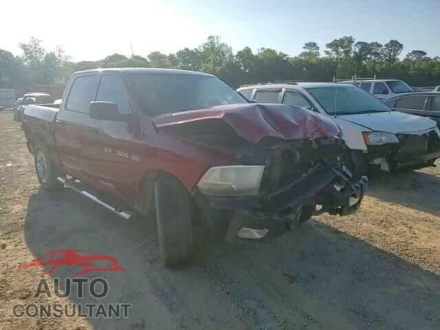 DODGE RAM 1500 2012 - 1C6RD6KT0CS159669