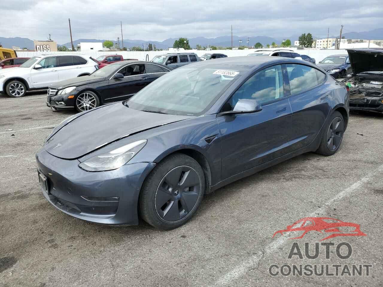 TESLA MODEL 3 2022 - 5YJ3E1EB6NF275282
