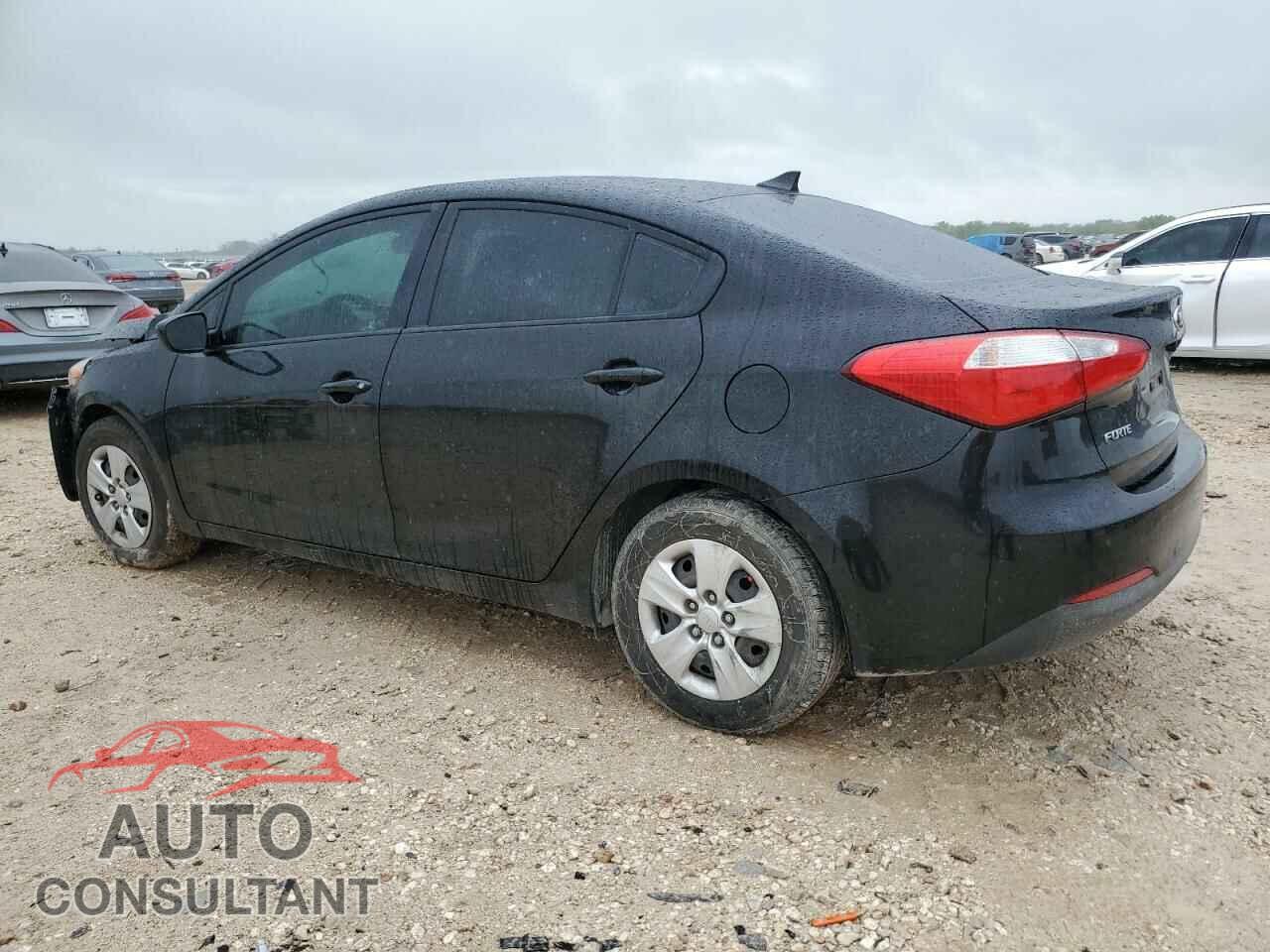 KIA FORTE 2014 - KNAFK4A69E5244901
