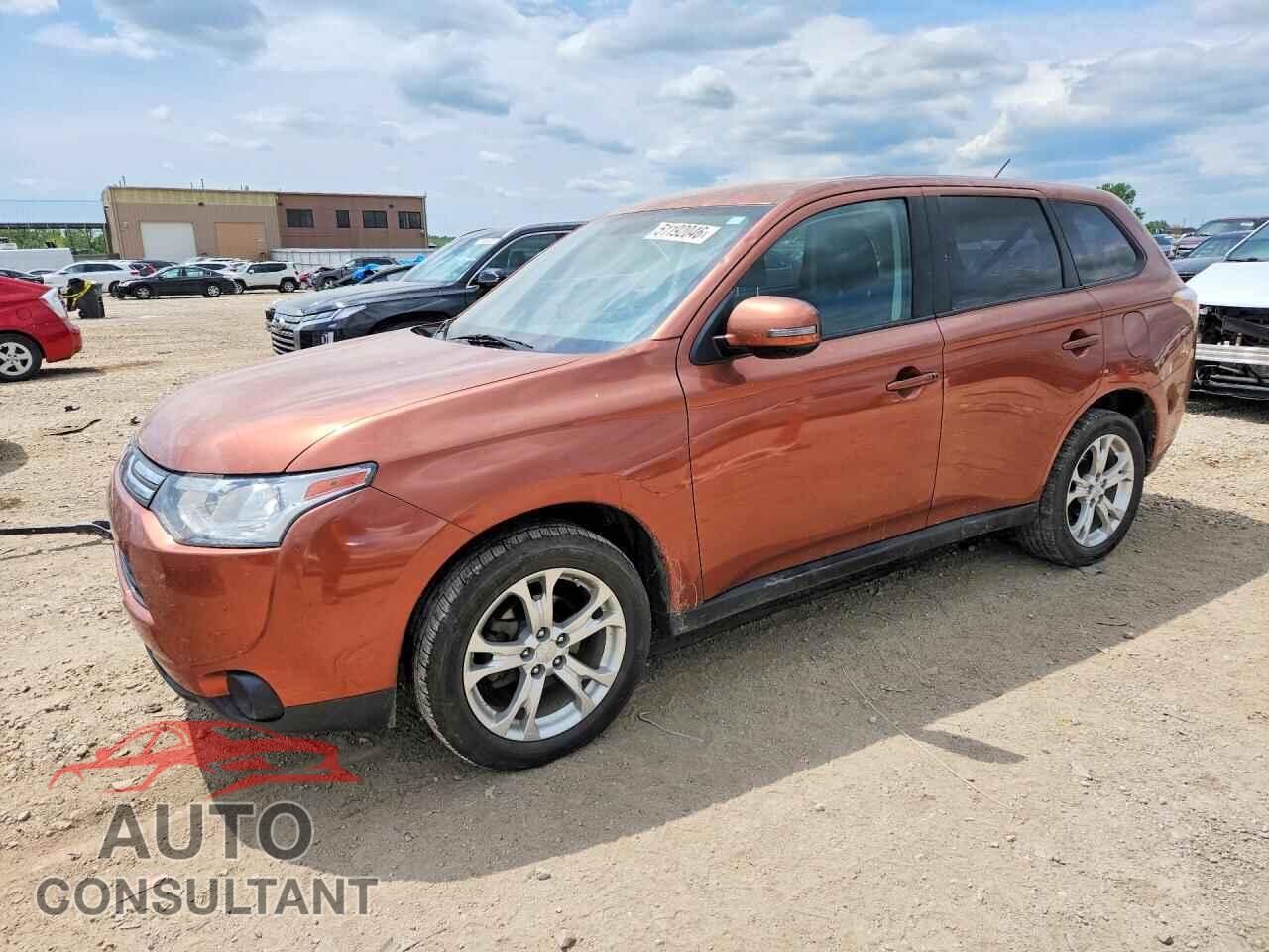 MITSUBISHI OUTLANDER 2014 - JA4AZ3A30EZ019794