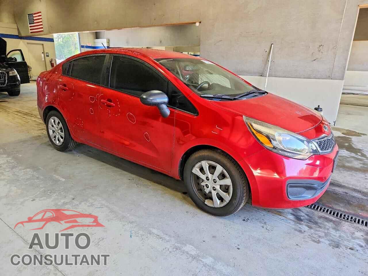 KIA RIO 2012 - KNADN4A31C6071659
