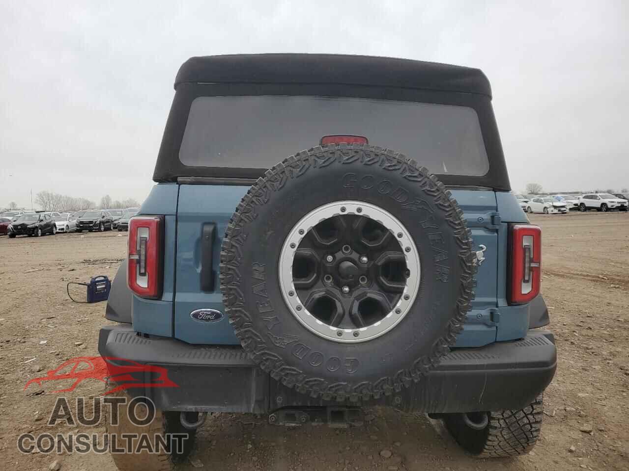 FORD BRONCO 2022 - 1FMEE5DP2NLB64542
